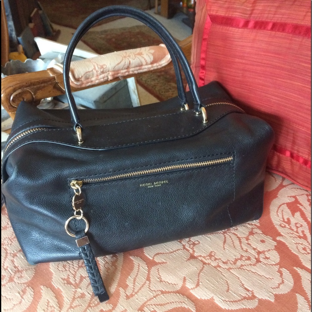 Henri Bendel Black Handbag